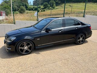 Mercedes-Benz Clase C amg 180cdi 2012 amg