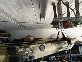 Kayak Pesca Big Tuna con motor electrico