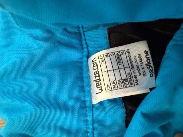 traje esquí adulto talla M