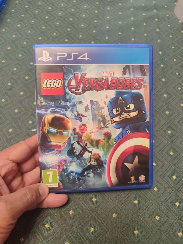 Lego Vengadores PS4 (PlayStation 4)