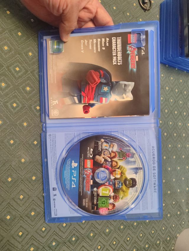 Lego Vengadores PS4 (PlayStation 4)
