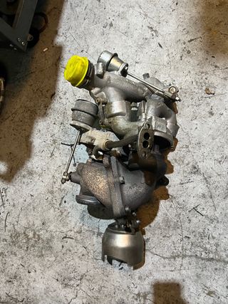 Turbo Mercedes OM651