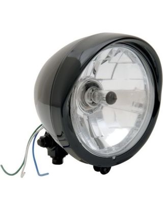 Faro delantero moto custom