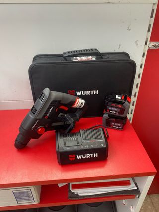 WURTH: TALADRO PERCUTOR A BATERIA 