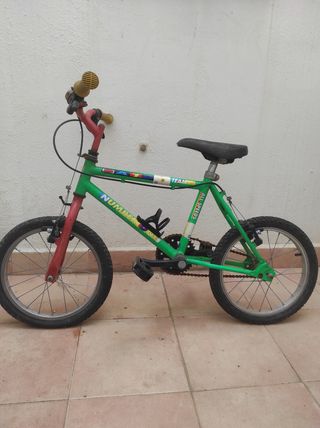 Bicicleta niño 16"