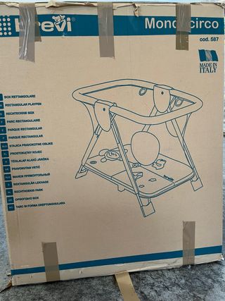 Parque Brevi Moncirco - Plegable