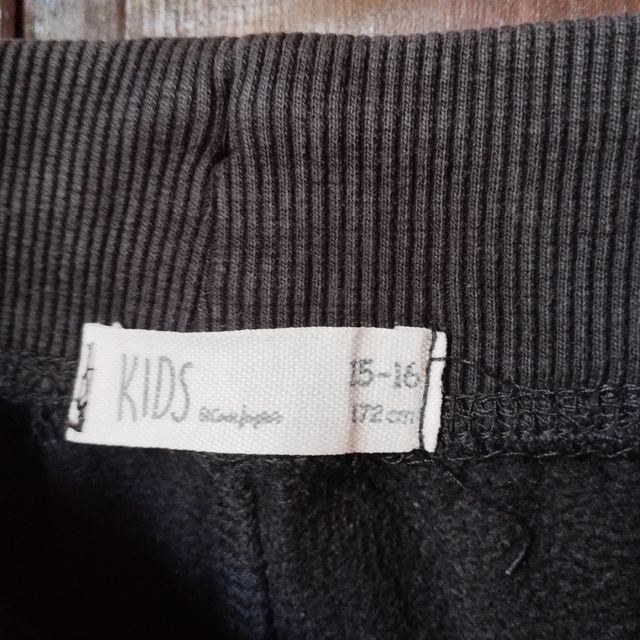 Pantalón chándal niño negro