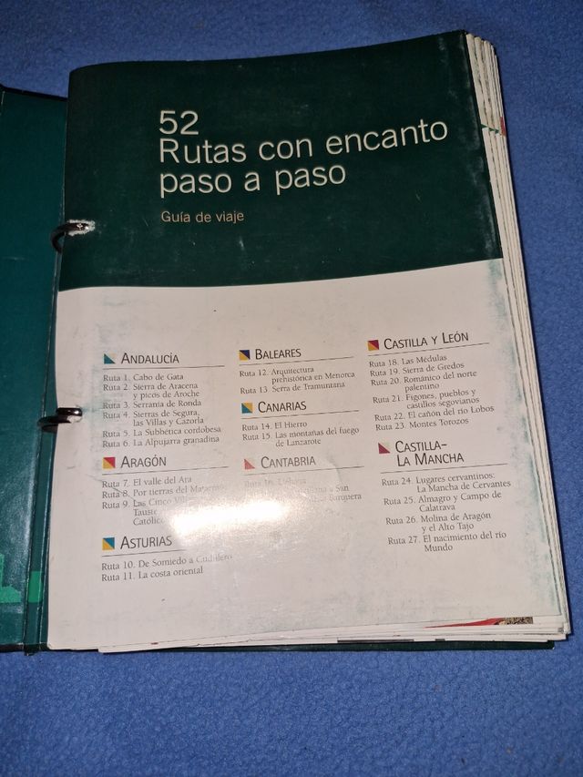 Rutas con encanto por España, 2 blocks