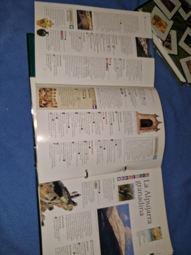 Rutas con encanto por España, 2 blocks