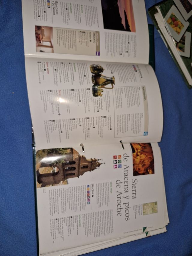 Rutas con encanto por España, 2 blocks