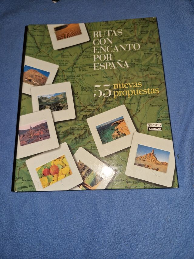 Rutas con encanto por España, 2 blocks