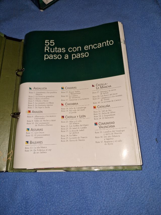 Rutas con encanto por España, 2 blocks