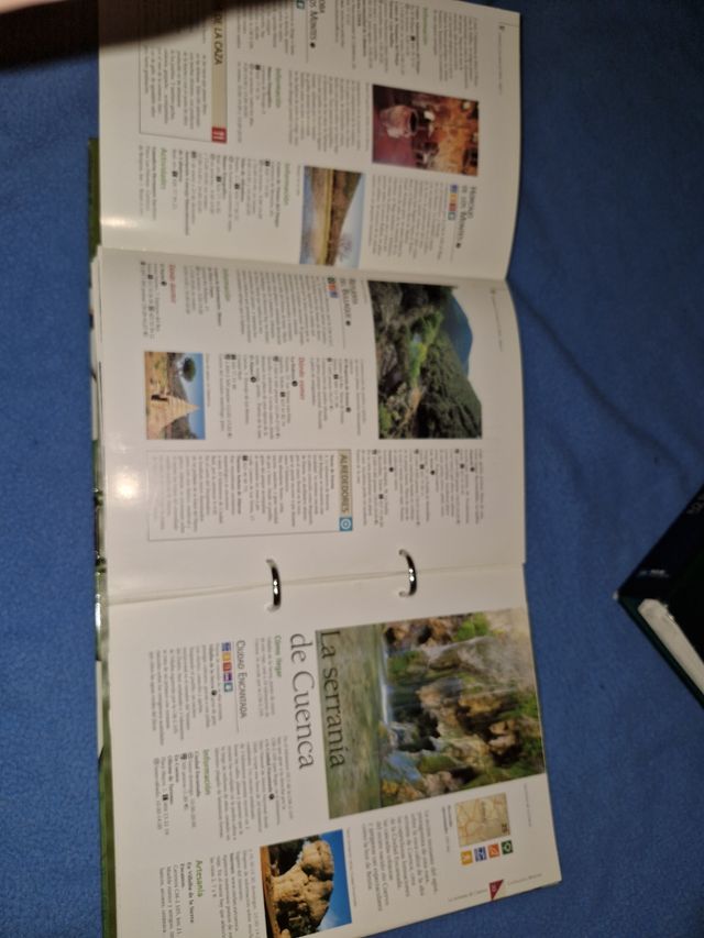 Rutas con encanto por España, 2 blocks