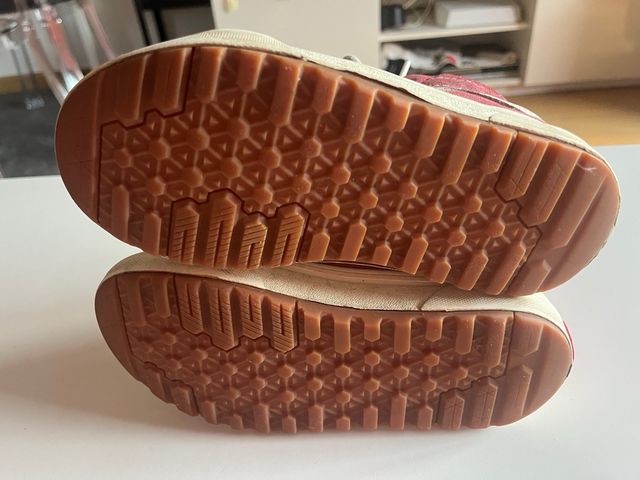 Vans Sk8-Hi MTE rojas, talla 32