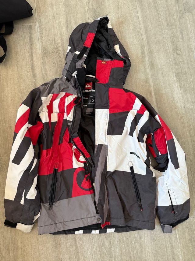 Chaqueta Quiksilver Snowboard Niño 12