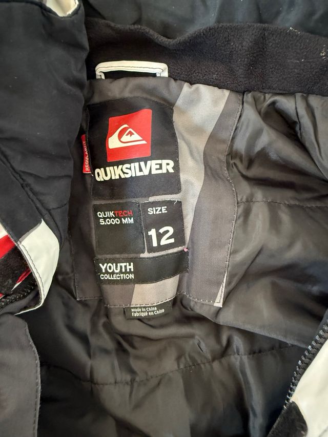 Chaqueta Quiksilver Snowboard Niño 12