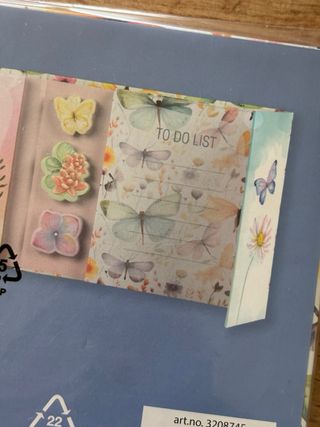Set Note Adesive - Ticke Notes