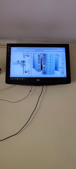 TELEVISIÓN TV LG 32" LCD NEGRA