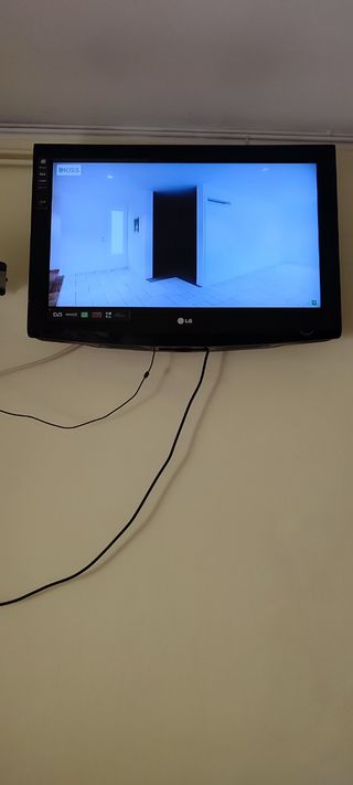 TELEVISIÓN TV LG 32" LCD NEGRA