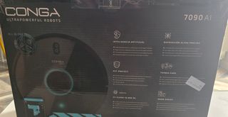 Conga 7090 AI robot aspirador