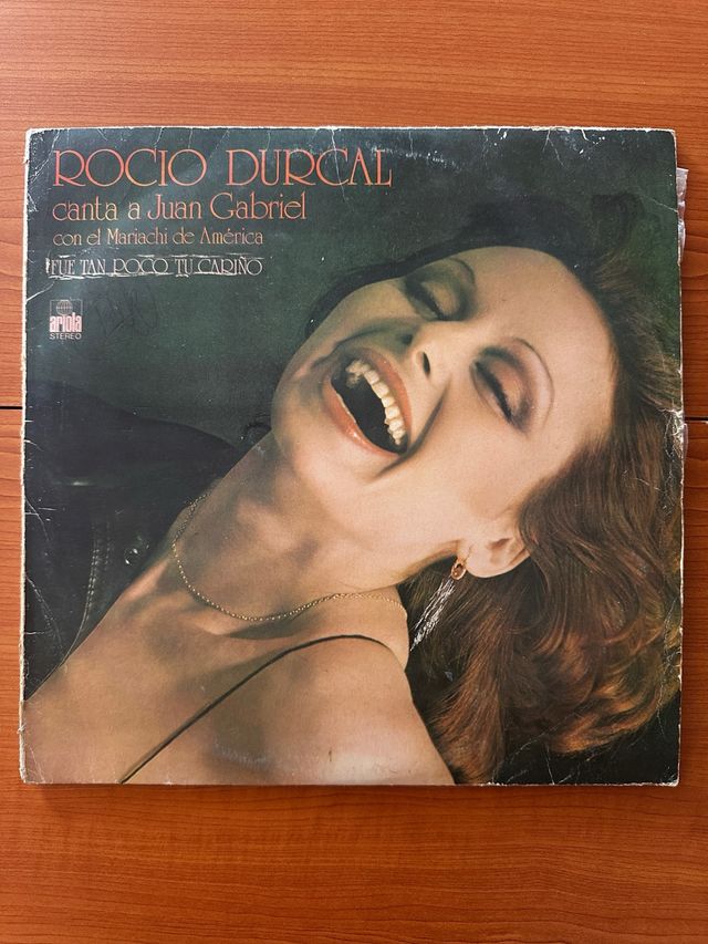 Vinilo Rocio Durcal - Juan Gabriel