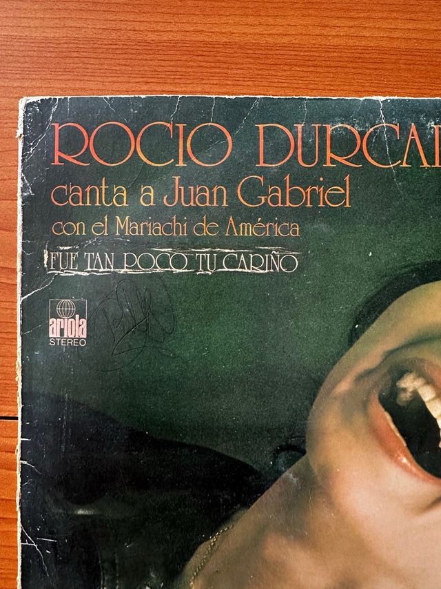 Vinilo Rocio Durcal - Juan Gabriel