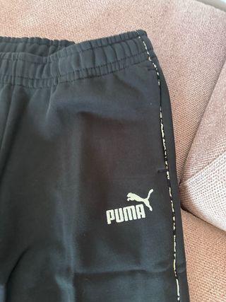 Chándal Puma niña negro
