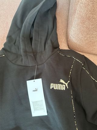 Chándal Puma niña negro