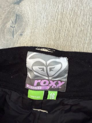 Pantalones esquí blancos
