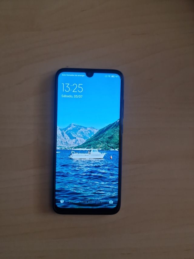 Xiaomi Redmi Note 7 - 64GB - Negro