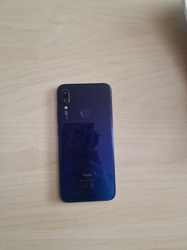 Xiaomi Redmi Note 7 - 64GB - Negro