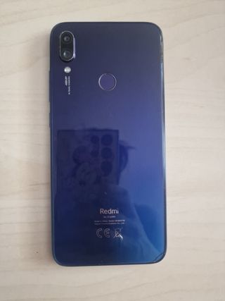 Xiaomi Redmi Note 7 - 64GB - Negro