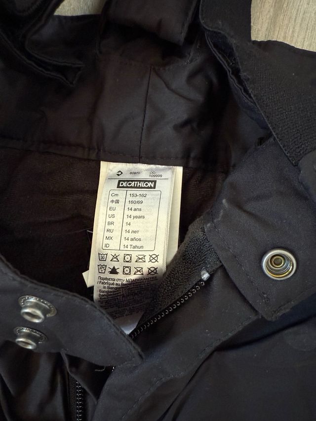 Pantalones esquí niño Decathlon 14 años