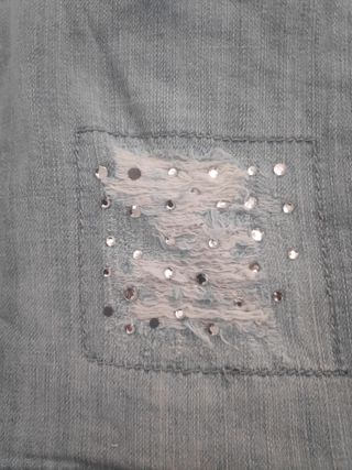 Minifalda vaquera Miss Azzurra