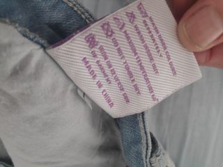 Minifalda vaquera Miss Azzurra