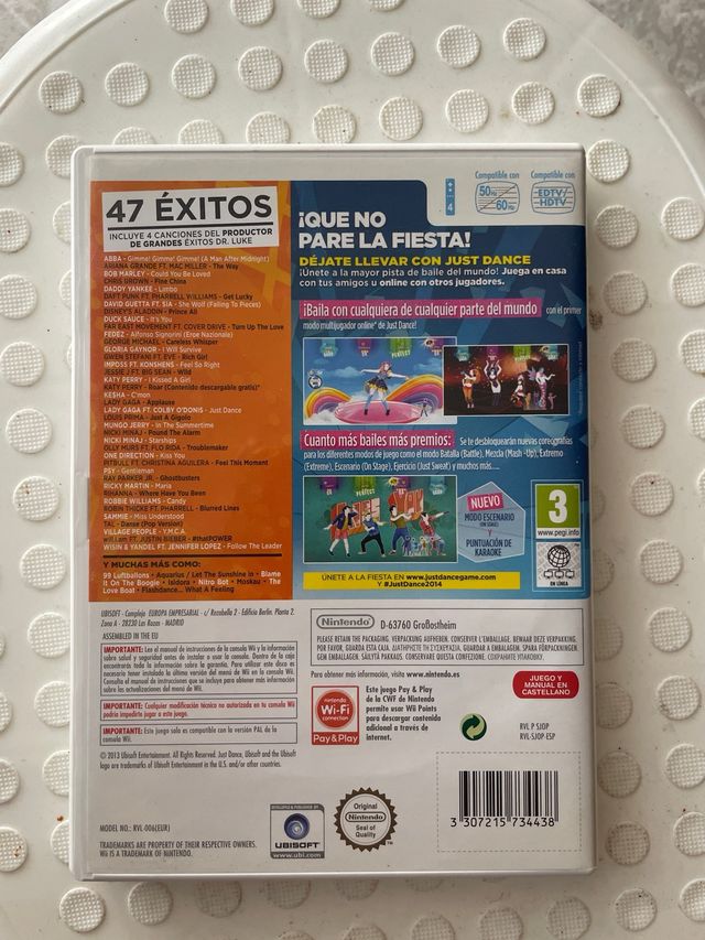 Just Dance 2014 Wii - Juego Completo