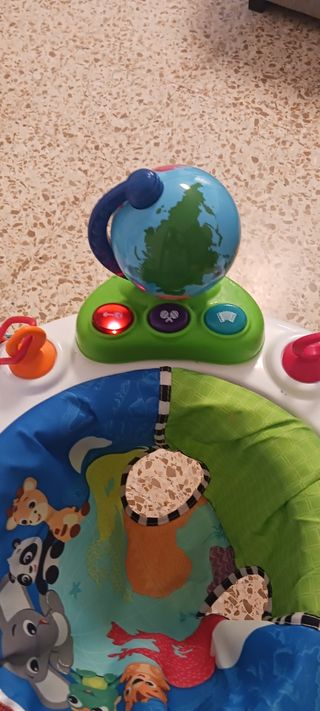 Saltador Bebé - Divertido y colorido