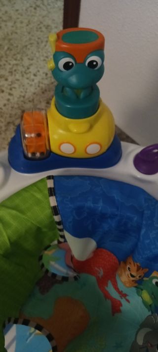 Saltador Bebé - Divertido y colorido