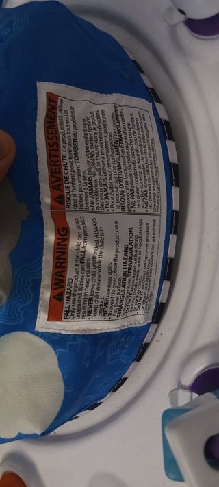 Saltador Bebé - Divertido y colorido