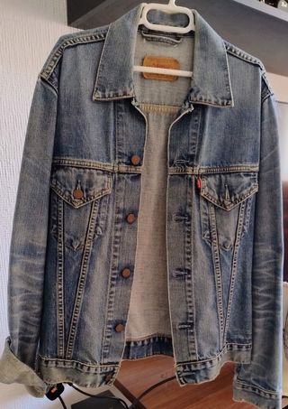 Cazadora vaquera Levis