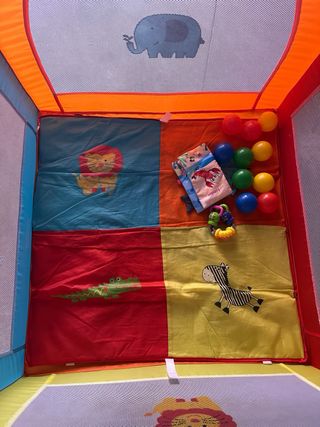 Parque infantil plegable