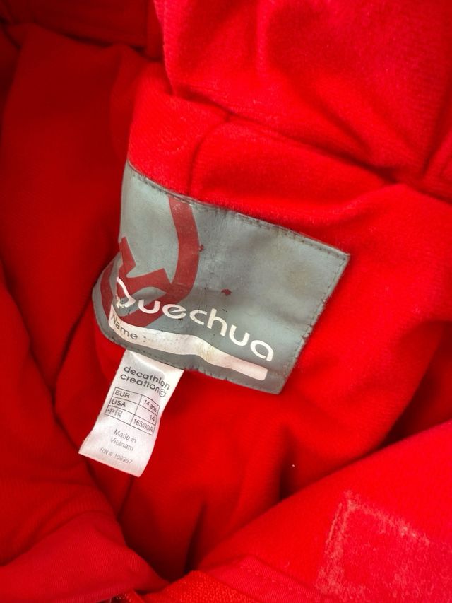 Pantalones esquí niño Quechua 14 años