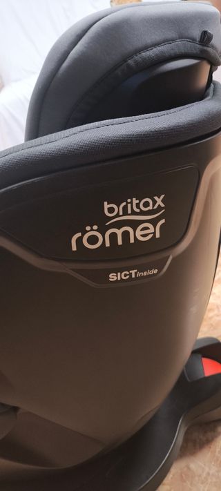 Silla Britax Römer 0-4 años contramarcha