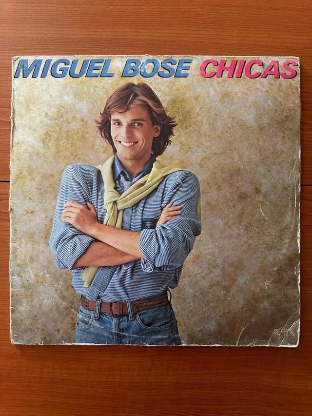 Vinilo Miguel Bosé - Chicas