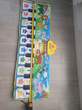 Alfombra Piano RenFox Zoo