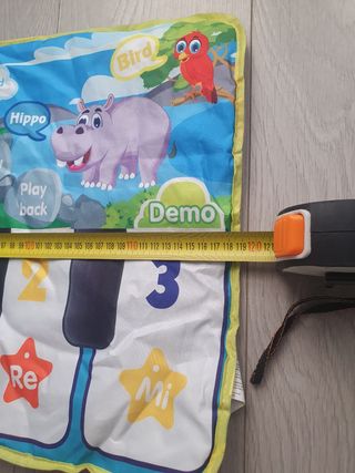 Alfombra Piano RenFox Zoo