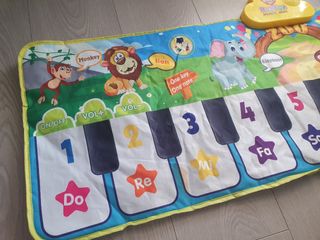 Alfombra Piano RenFox Zoo