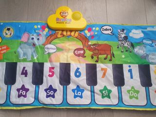 Alfombra Piano RenFox Zoo