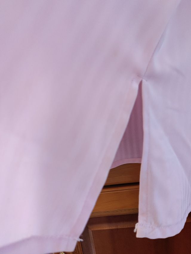 Blusa rosa a giromaniche