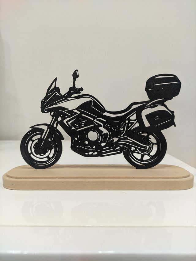 Sagoma Kawasaki Versys 650